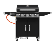 KOLER Grill gazowy Relish V2 czarny - 1017868 - zdjęcie 1